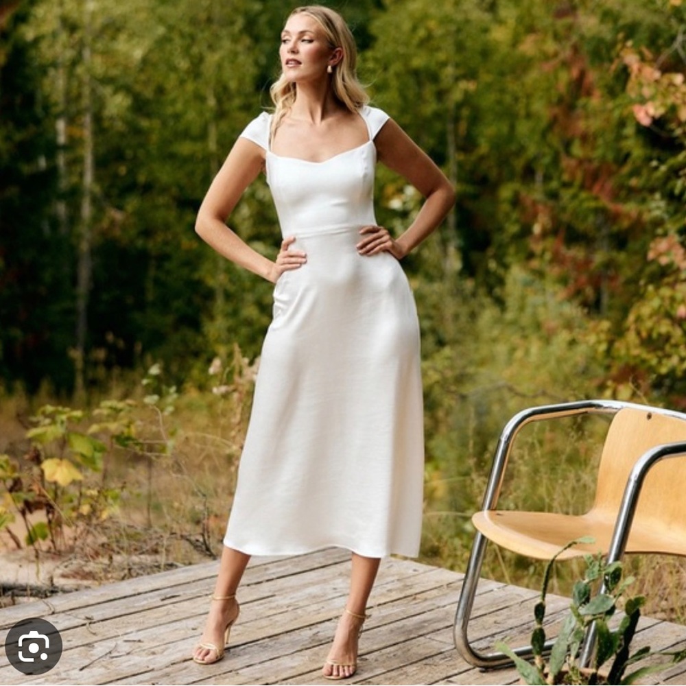Park & Fifth Roosevelt Dress / White dress / Bridal dress / reception dress